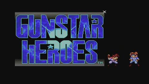 GunStar Heros -Intro-