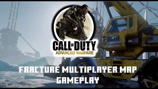 Call of Duty Advanced Warfare Multiplayer map Fracture gameplay