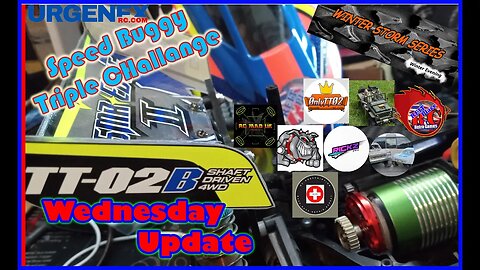 TT02b Speed Buggy Triple Challenge - Update - Wed 1 @Rcprescription @reitplace4765