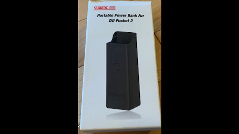 DJi OSMO Pocket 1 2 Extension Battery Charging Case 3200mAh Portable Handheld Power Stick Bank