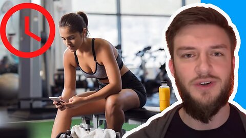 Gym Rant: People Who Sit on Their Phones