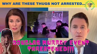 Douglas Murray Speech: Hamas PROTESTORS Force Event Relocation