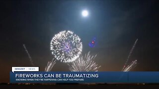 Taking care of your dog during fireworks