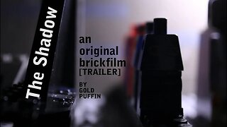 The Shadow [brickfilm trailer]