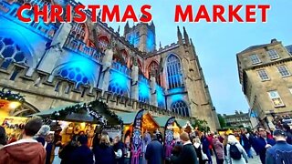 BATH Christmas Market 2022 || A MUST SEE English Countryside Experience!