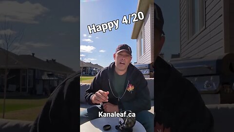 4/20 with Kana Leaf Cannabis Ottawa Ontario. Kanaleaf.ca #ottawa #420 #veteran #canada