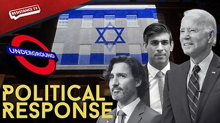 Political Responses to whats happening in Gaza- Resistance TV