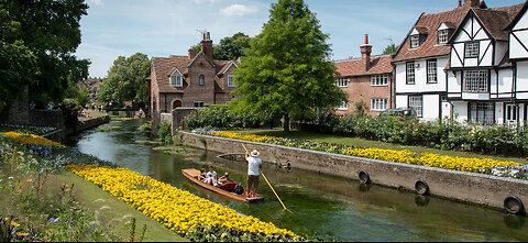 Day Trip to CANTERBURY [4K]