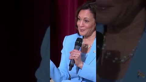 Kamala Harris Explains The Nature Of Democracy, Part 2 #shorts