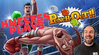 Kweeess Plays PUNCH-OUT! (Wii) Minor Circuit