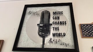 Music can change the World
