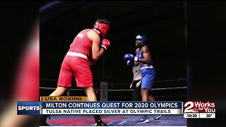 Tulsa Native Continues Quest for 2020 Boxing Olympics
