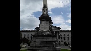 Confederate Statue Inscription Reading