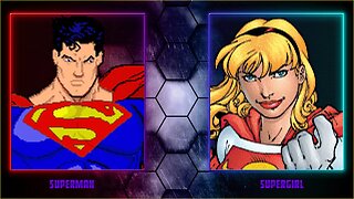 Mugen: Superman vs Supergirl