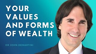 Values and Wealth | Dr John Demartini #Shorts