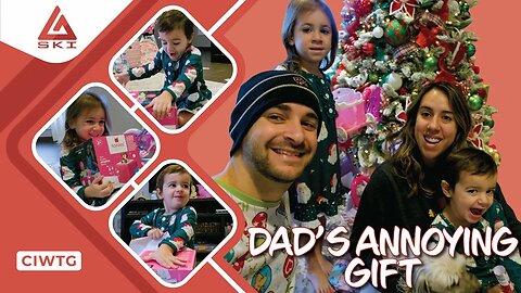 OUR FAVORITE CHRISTMAS GIFTS | CHRISTMAS FAMILY VLOG | SANTA FOOTPRINTS THROUGHOUT THE HOUSE | CIWTG