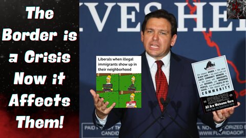 DeSantis Has Fun Getting Illegal Aliens Flewed Out! Martha's Vineyard & Kamala's House Filling Up!