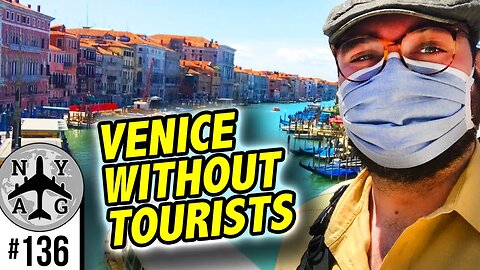 Walking Through Venice Italy Without Tourists