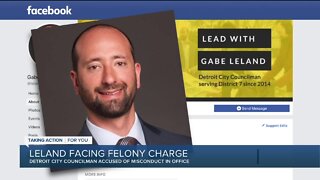 Detroit City Councilman Gabe Leland charged with misconduct in office