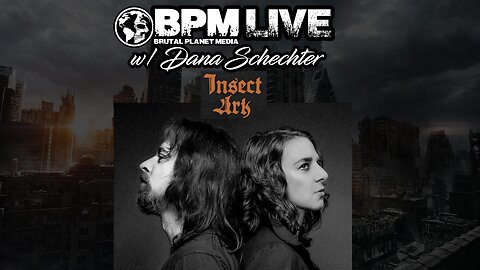 BPM Live w/ Dana Schecter of Insect Ark (Swans)