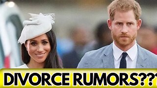 Are Prince Harry And Meghan Markle Divorce Rumors TRUE? #shorts