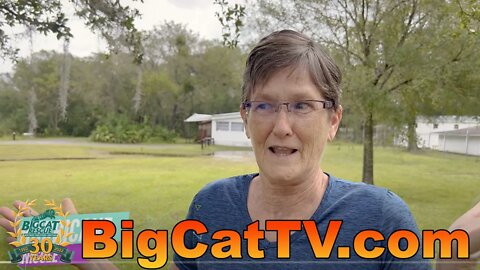 Hurricane Nicole VS Big Cat Rescue