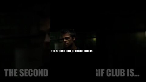 The Rules Of Fight Club