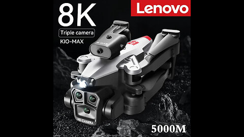 Introducing the LENOVO K10MAX 8K DRONE! 🚁