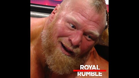 Brock Lesnar dominates at Royal #rumble