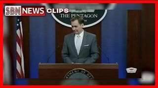 PENTAGON SPOKESMAN CHOKES UP WHILE TALKING ABOUT UKRAINE [#6213]