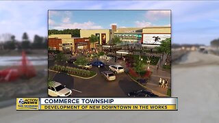 Development of new Downtown Commerce Township in the works