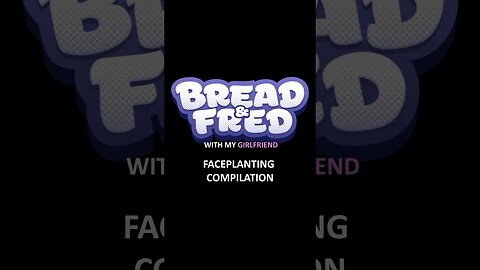 Some of our splattiest faceplants in Bread&Fred #funnygaming #breadandfred #faceplant