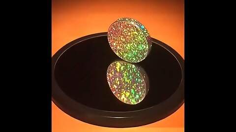 Euler's Disk: Mesmerizing motion showcasing spinning and rolling on surfaces.