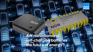 Nanodiamond Batteries