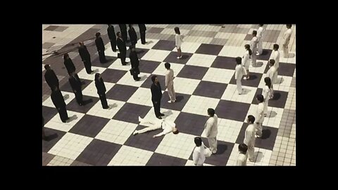 Human Chess In Real Life With 32 Real Humans As Pieces !! You Win Or Dié