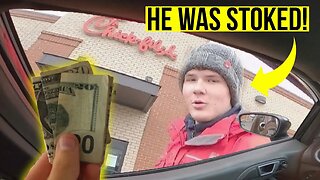 Trivia For Money W/ Chik-Fil-A Employee (POV Day In The Life)