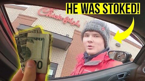 Trivia For Money W/ Chik-Fil-A Employee (POV Day In The Life)