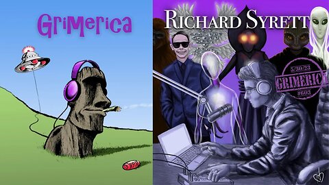 603 - Richard Syrett. Strange Planet, Network Society, Subversive Radio and transition to podcasting