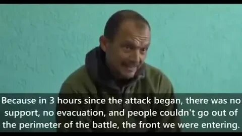 Ukrainian prisoner of war told about work of Russian artillery