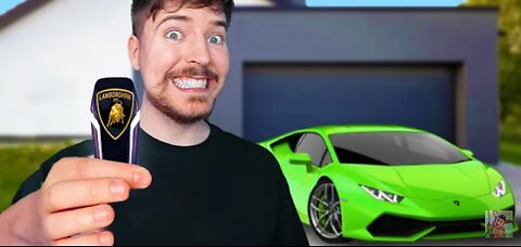 How i won Lamborghini from mrbeast 🤭💖@mrbeast