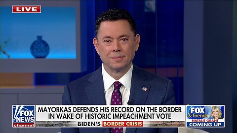 Jason Chaffetz: Mayorkas' Response To Impeachment Is The 'Definition Of Insanity'