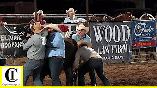 Wild Cow Milking - 2022 Saint's Roost Ranch Rodeo | Saturday