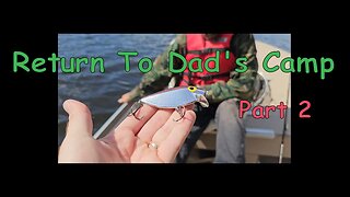 Return to Dad's Camp - More Fishing Detecting & Paranormal Part 2