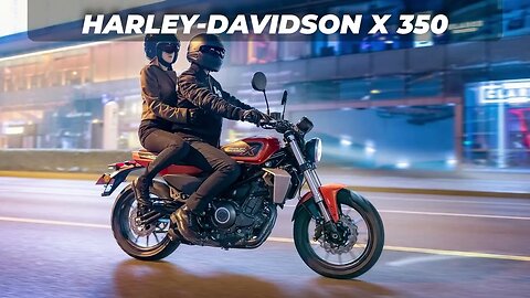 2024 Harley Davidson X 350. Right For You?