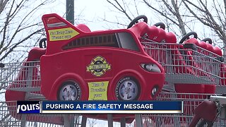 Eagle Fire partners with Albertsons to push out custom shopping carts