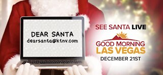 DEAR SANTA | Send us your letters to Santa! See him live Dec. 21
