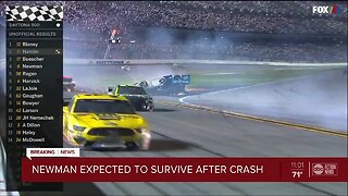 Ryan Newman suffers serious, not life-threatening injuries from crash during Daytona 500