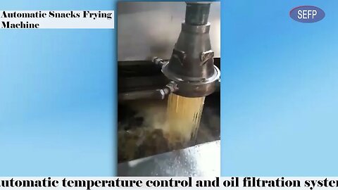 Automatic Snacks Frying Machine | Syam Engineers Food Process | Food Processing Machine