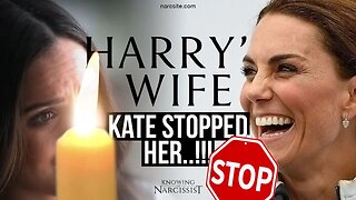 Kate Stopped Her(Meghan Markle)