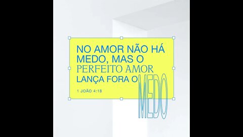 Marcado pelo Amor.